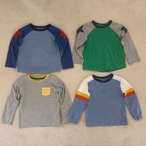 Four Mini Boden / Baby Boden size 2-3 tees